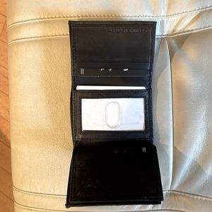 COPY - Mens real Leather Wallet Trifold.